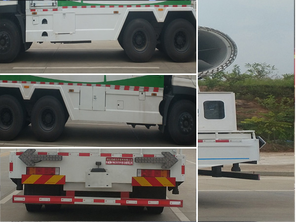 專威牌HTW5250TDYD多功能抑塵車公告圖片