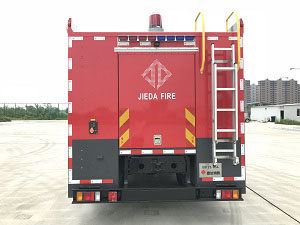 捷達消防牌SJD5140TXFGQ123/WSA供氣消防車公告圖片