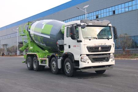 程力重工牌CLH5318GJBZ5混凝土攪拌運(yùn)輸車公告圖片