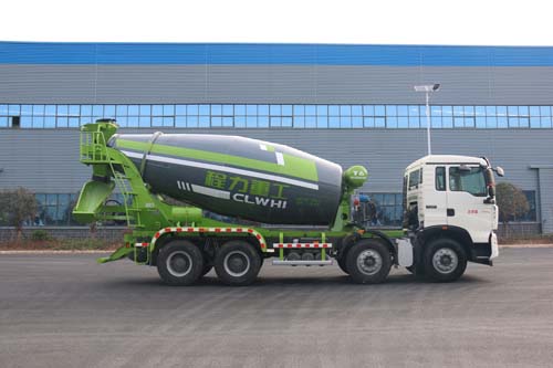 程力重工牌CLH5318GJBZ5混凝土攪拌運(yùn)輸車公告圖片