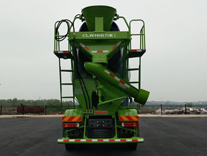 程力重工牌CLH5318GJBZ5混凝土攪拌運(yùn)輸車公告圖片