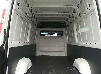 紫象牌HQK5046BEVXXY純電動(dòng)廂式運(yùn)輸車公告圖片