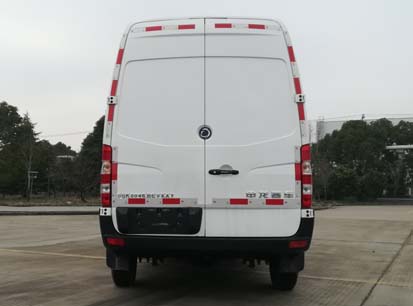 紫象牌HQK5046BEVXXY純電動(dòng)廂式運(yùn)輸車公告圖片