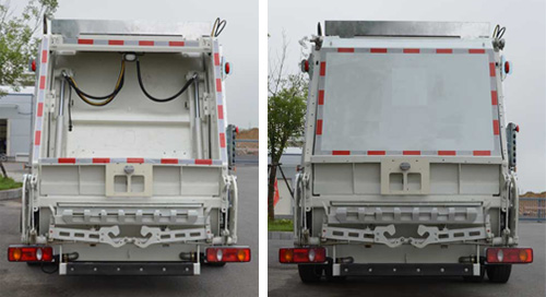 顏山牌BSQ5100ZYSDFD5壓縮式垃圾車公告圖片