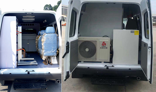 星通牌XTP5040XYL體檢醫(yī)療車公告圖片