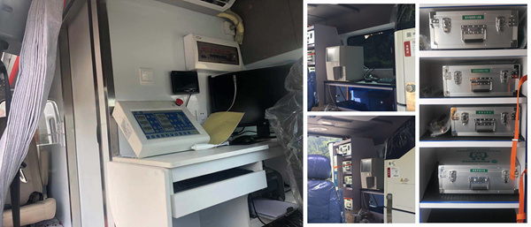 星通牌XTP5040XYL體檢醫(yī)療車公告圖片