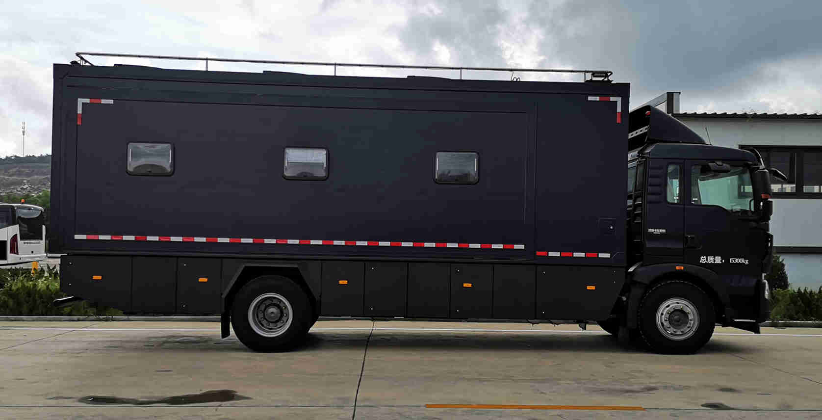 廣泰牌WGT5150TSY宿營車公告圖片