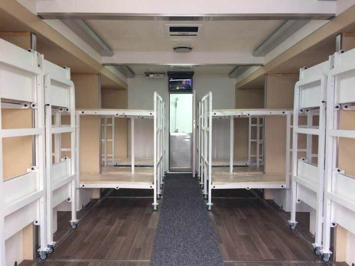 廣泰牌WGT5150TSY宿營車公告圖片