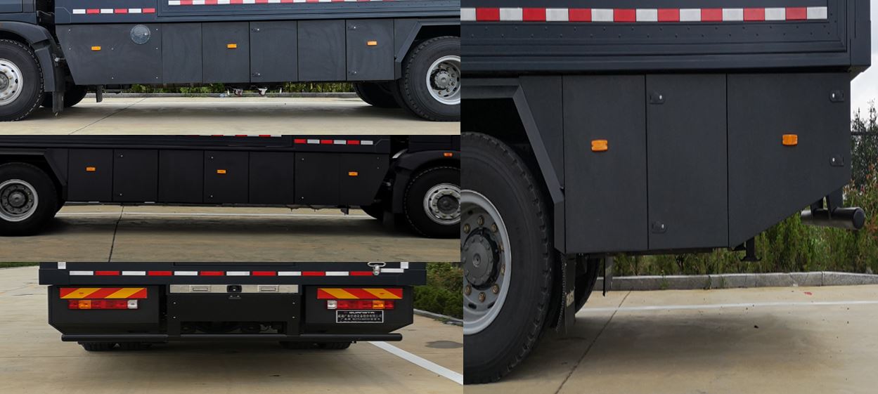 廣泰牌WGT5150TSY宿營車公告圖片