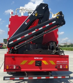 奧拓福牌APW5171TXFJY30/SW搶險救援消防車公告圖片