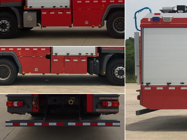 永強奧林寶牌RY5280GXFPM120/20泡沫消防車公告圖片