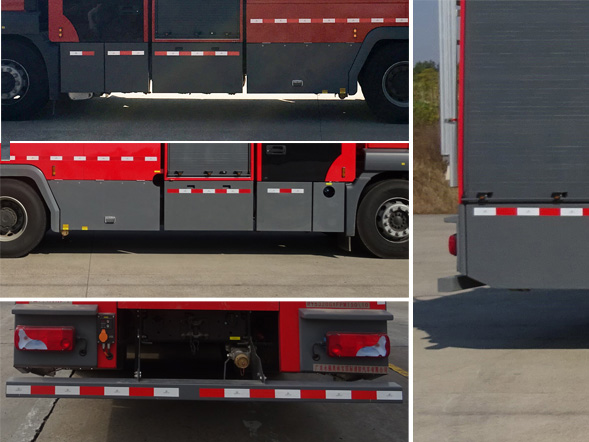 永強(qiáng)奧林寶牌RY5320GXFPM150/10泡沫消防車(chē)公告圖片