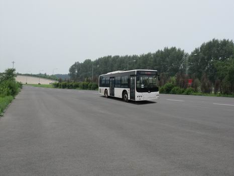 中国中车牌TEG6106URHEV80插电式混合动力城市客车公告图片