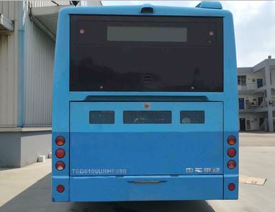 中国中车牌TEG6106URHEV80插电式混合动力城市客车公告图片