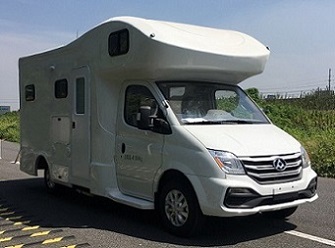 隆翠牌ZDD5040XLJC旅居車公告圖片