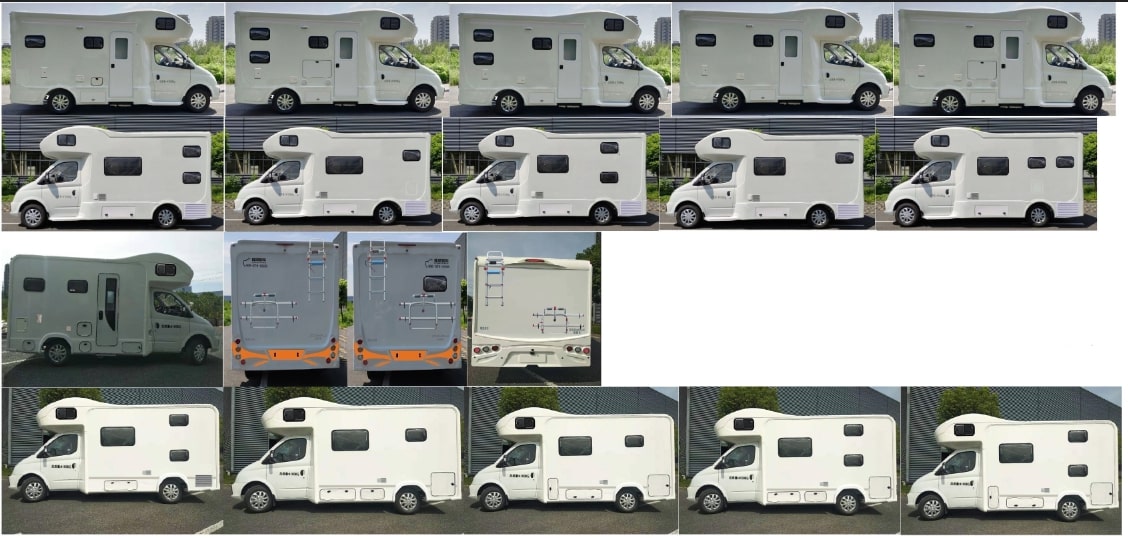 隆翠牌ZDD5040XLJC旅居車公告圖片