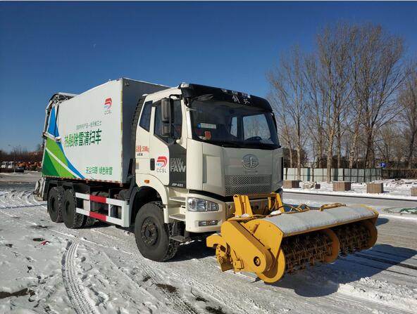 龙帝牌CSL5251TCXE5除雪车公告图片