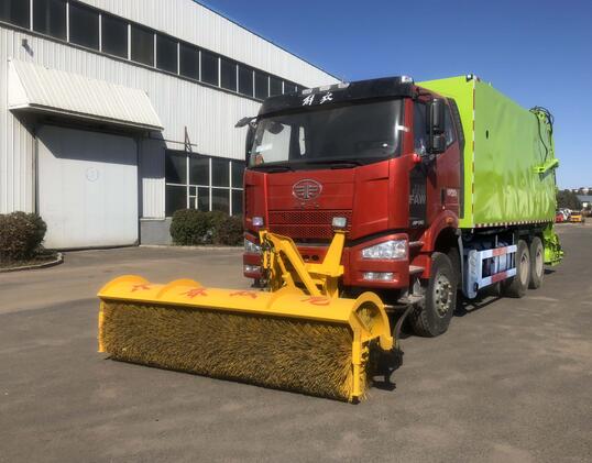 龙帝牌CSL5251TCXE5除雪车公告图片