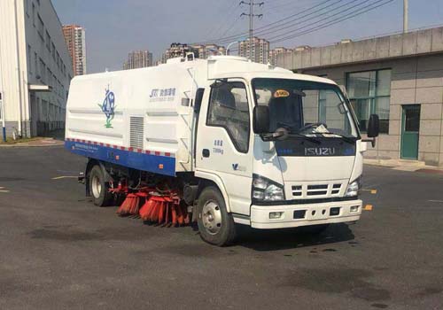 勁旗牌JLL5070TXSQLE5洗扫车公告图片