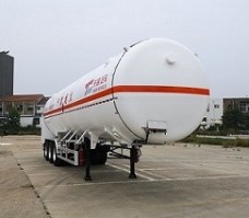 低温液体运输半挂车