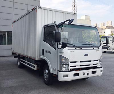 慶鈴牌(繁體)牌QL5070XXYBEVECDA純電動廂式運輸車公告圖片