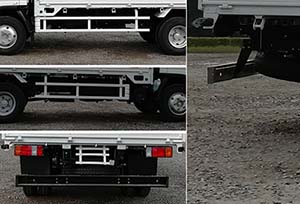 慶鈴牌(繁體)牌QL5070XXYBEVECDA純電動廂式運輸車公告圖片