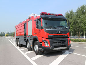 中卓时代牌ZXF5380GXFSG180/V5水罐消防车公告图片