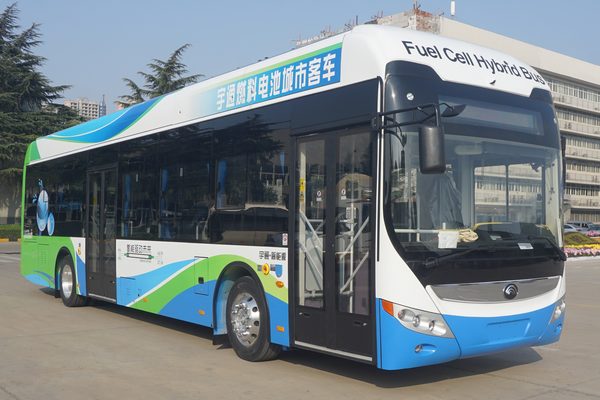 宇通牌ZK6125FCEVG10燃料电池低入口城市客车图片