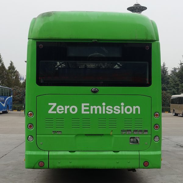 宇通牌ZK6125FCEVG10燃料电池低入口城市客车公告图片