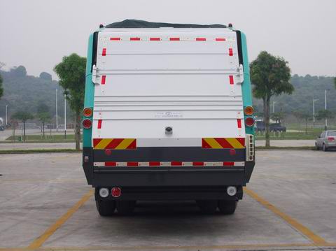 廣和牌GR5256ZYSE5壓縮式垃圾車公告圖片