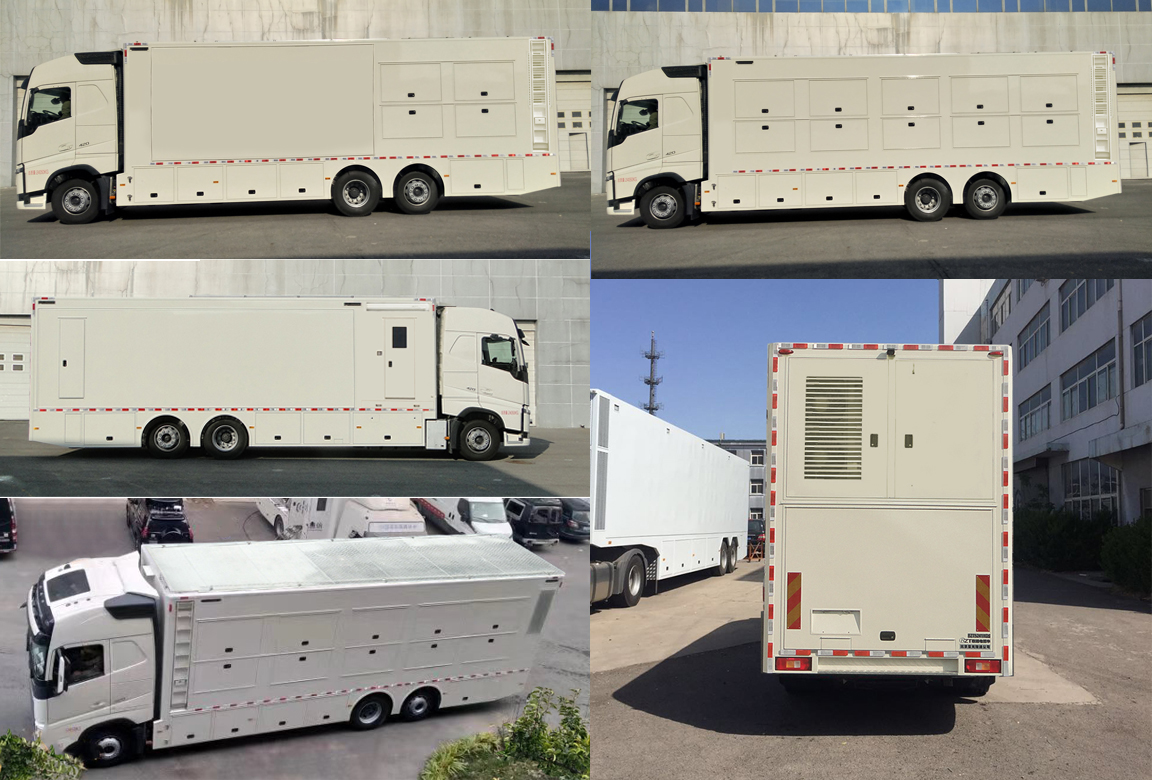 載通牌BZT5241XDS電視車公告圖片