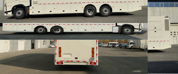 載通牌BZT5241XDS電視車公告圖片