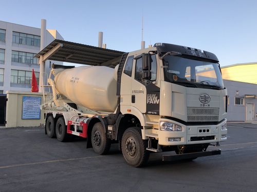解放牌CA5310GJBP66K2L1T4E5混凝土攪拌運(yùn)輸車(chē)公告圖片