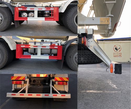 解放牌CA5310GJBP66K2L1T4E5混凝土攪拌運(yùn)輸車(chē)公告圖片