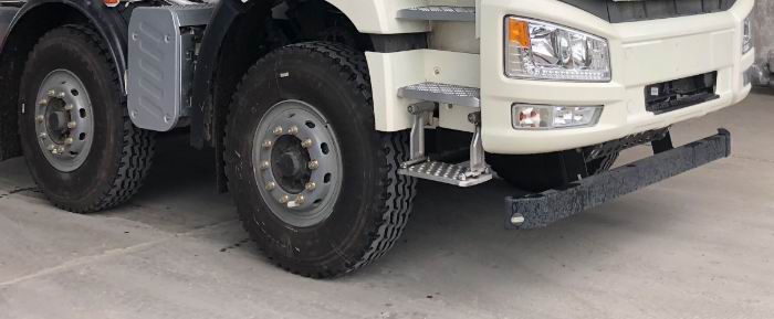 解放牌CA5310GJBP66K2L1T4E5混凝土攪拌運(yùn)輸車(chē)公告圖片