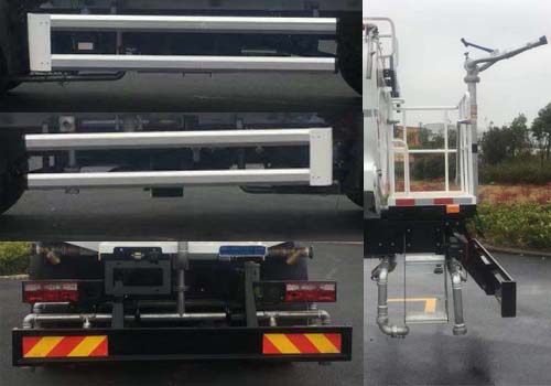 勁旗牌JLL5183GQXHFE5清洗車公告圖片