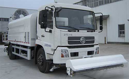 金鴿牌YZT5181TDYE5多功能抑塵車公告圖片