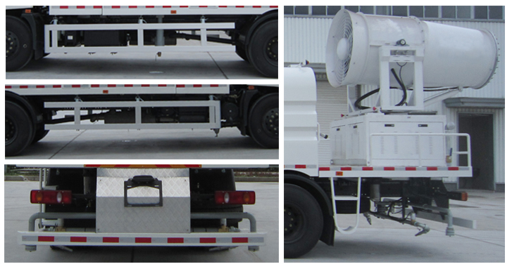 金鴿牌YZT5181TDYE5多功能抑塵車公告圖片