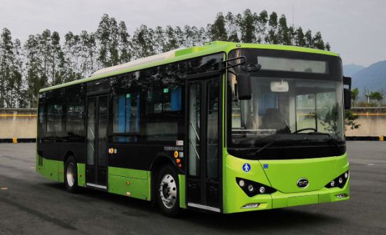 比亚迪牌BYD6101LGEV8纯电动城市客车图片