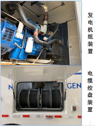 中骥牌ZJQ5150XDY电源车公告图片