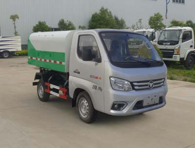 華通牌HCQ5032ZLJB6垃圾轉(zhuǎn)運(yùn)車公告圖片