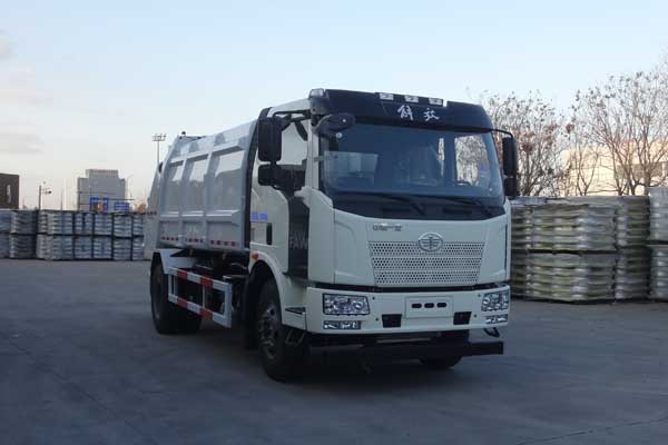 悅達牌YD5180ZYSCAE6壓縮式垃圾車公告圖片