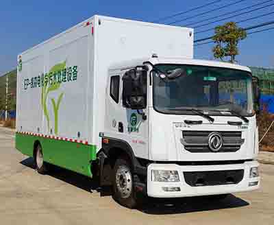 程力威牌CLW5112TWCE5污水處理車公告圖片