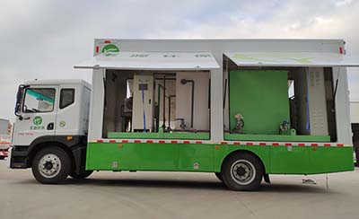 程力威牌CLW5112TWCE5污水處理車公告圖片