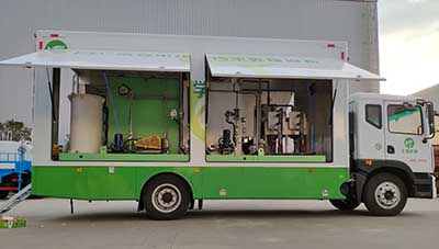 程力威牌CLW5112TWCE5污水處理車公告圖片