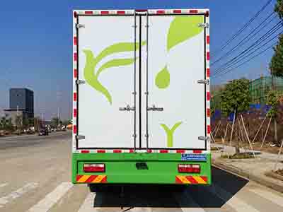 程力威牌CLW5112TWCE5污水處理車公告圖片