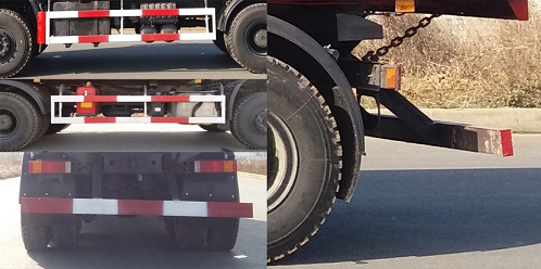 東風(fēng)牌DFH5250ZLJAX15自卸式垃圾車公告圖片