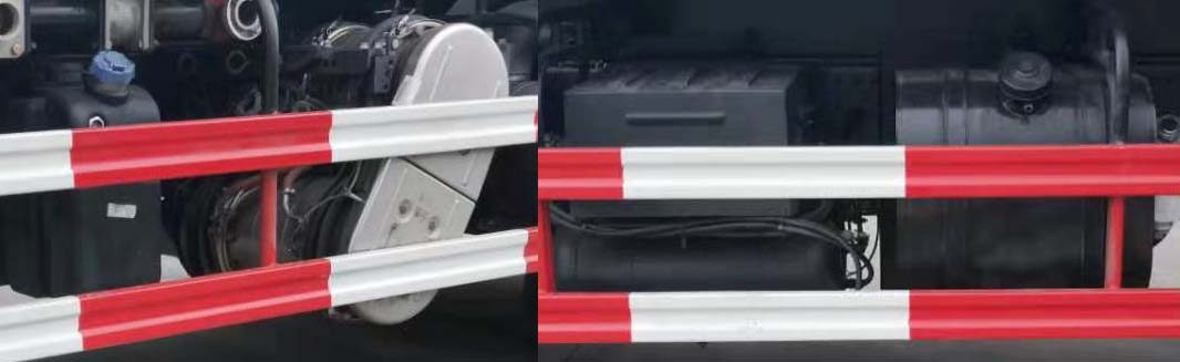 中汽力威牌HLW5181ZYS6EQ压缩式垃圾车公告图片