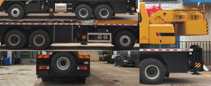 三一牌SYM5346JQZ(STC250T)汽車起重機(jī)公告圖片