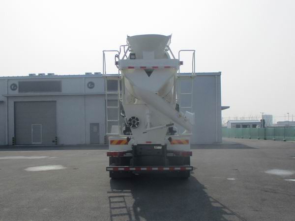 豪瀚牌ZZ5255GJBV4146F1混凝土攪拌運(yùn)輸車公告圖片